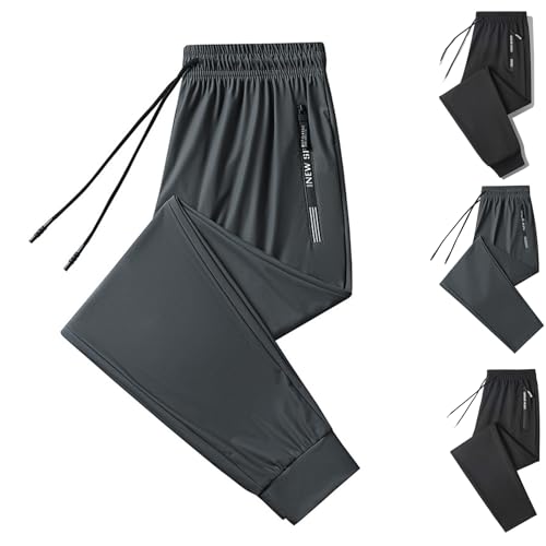 Men's Ultra Stretch Breathable Casual Pants, Active Pant, Ultra Stretch Quick Drying Pants, Waterproof & Breathable