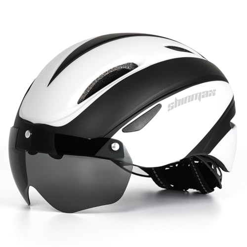 Shinmax Bike Helmet for Men Women, Bicycle Helmet with Detachable