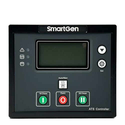 Controlador ATS HAT560N HAT560NB para panel de interruptor de transferencia de generador 2