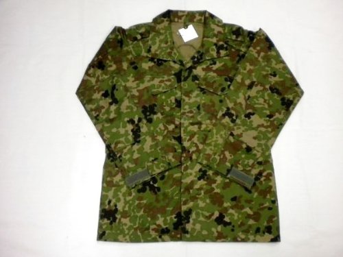 自衛隊装備品】陸上自衛隊迷彩服2型（2ndタイプ）上衣とは？ 0001