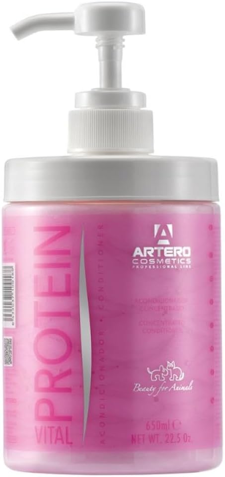 Artero Conditioner Protein Vital Leave In 650 ml