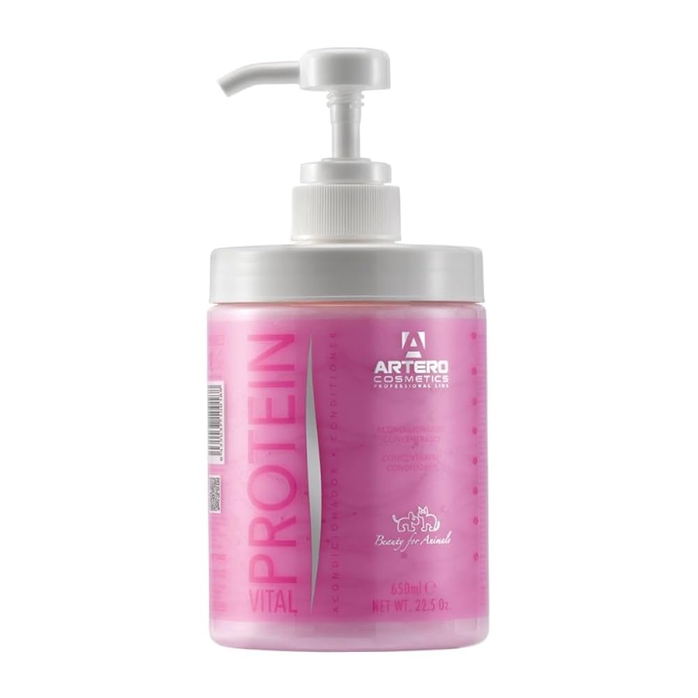 ARTERO PROTEIN VITAL コンディショナー 650ml Artero Protein Vital Conditioner for Dogs and Cats