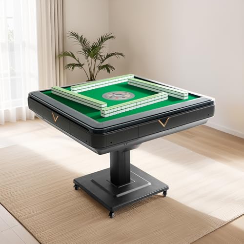TREZHILU American Automatic Mahjong Table 42mm 2 Sets...