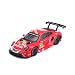 Produktbild Bburago 18-38308 Porsche 911 RSR Lemans Modellauto im Maßstab 1:43, rot-weiß, M