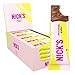 NICKS Riegel Schokolade Wafer, Low carb Waffel Kekse Schokoriegel, 183 Kalorien, Chocolate Snack bar ohne Zuckerzusatz Glutenfrei Süssigkeiten (25 Kexbar x 40g)
