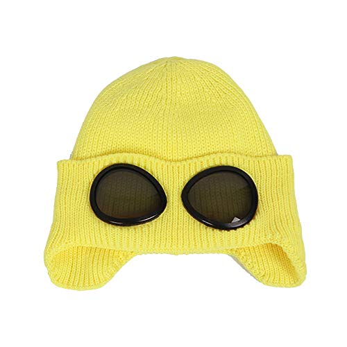 Chapeau de ski amovible femme pour stopper le vent glacial en hiver