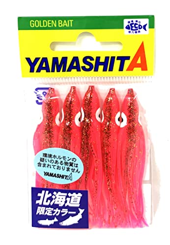 ヤマシタ(YAMASHITA) LP タコ・オーロラ 2号 【北海道限定】SM117/ピンクレッドラメライン