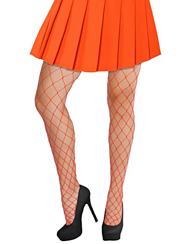 Image of Lastclream High Waisted Fishnet Tights for Women Sexy Fishnets Stockings Full Footed Fishnet Sheer Pantyhose Plus Size