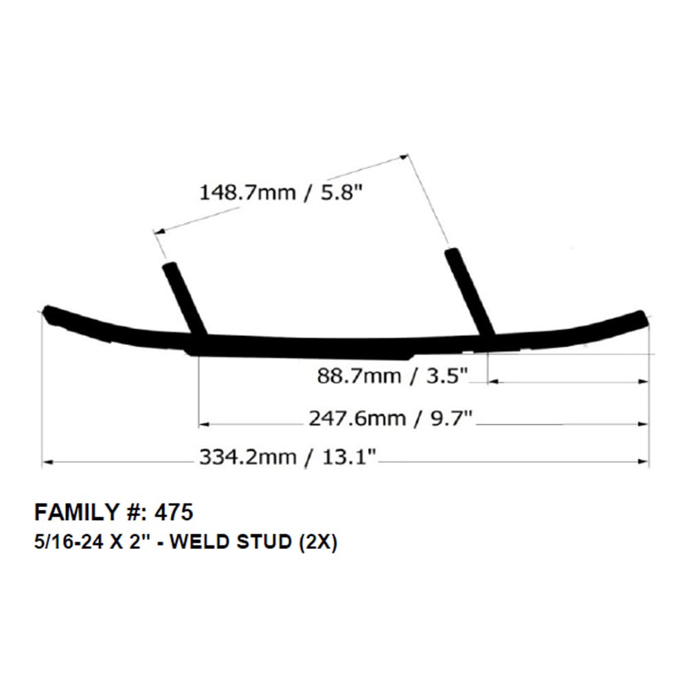 Bottom Line, S6-475, 2 Sets of 6