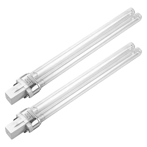 Forever Speed UVC Ersatzlampe Ersatzröhre UV Leuchtmittel Röhre für UVC Gerät G23 11 Watt 2 Stück