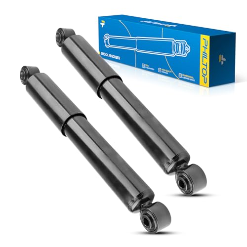 Image of PHILTOP Rear Shock Assembly for 2003-2008 Honda Pilot 2001-2006 Acura MDX 37246 * 2 - Quick Fit Suspension Replacement
