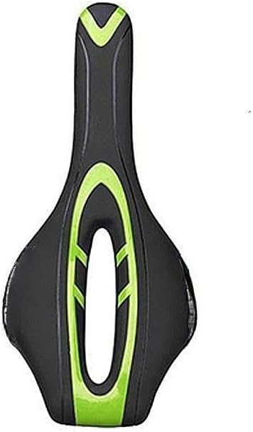 Mountain Bike Seat Cushion, Comfortable Soft Wide Road Bike Gel Seat Cushion (5)