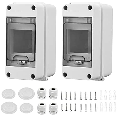 Qiyiche 3 Way Outdoor Fuse Box Cover Cover