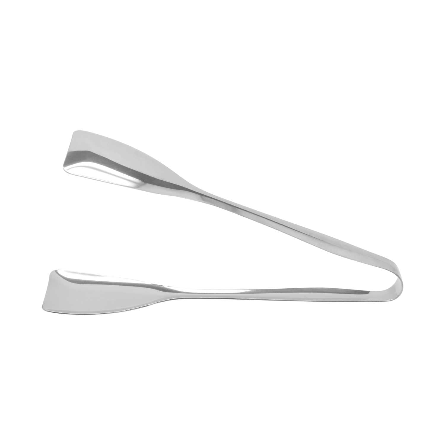 Raj Stainless Steel Tong, 27 cm, ST0001, Ice Tong , Sugar Cube Tong , Salad Tongs , Catering Tongs
