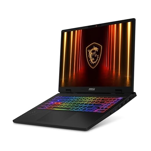 MSI Crosshair A16 HX 16" QHD+ 240Hz Gaming Laptop: AMD Ryzen 9-8940HX, NVIDIA Geforce RTX 5060, 16GB DDR5, 1TB NVMe SSD, Type C, Wi-Fi 6E, Win 11 Home: Cosmo Gray D8WFKG-090US