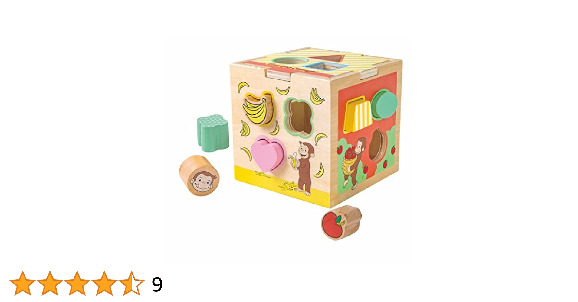 おさるさん　専用 Curious George サイズアップボストン - おさるのジョージ公式