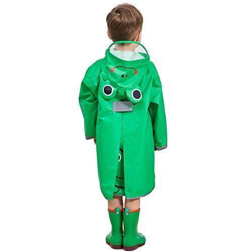 LIVACASA Regenponcho, uniseks, waterdicht, licht, regenjas, schooltas, ademend, regenjas, tas, outdoor, regenoverall… - Image 3