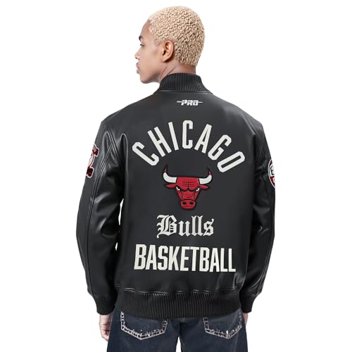 Image of Pro Standard NBA mens Mens Nba Modern Originals Leather Jacket