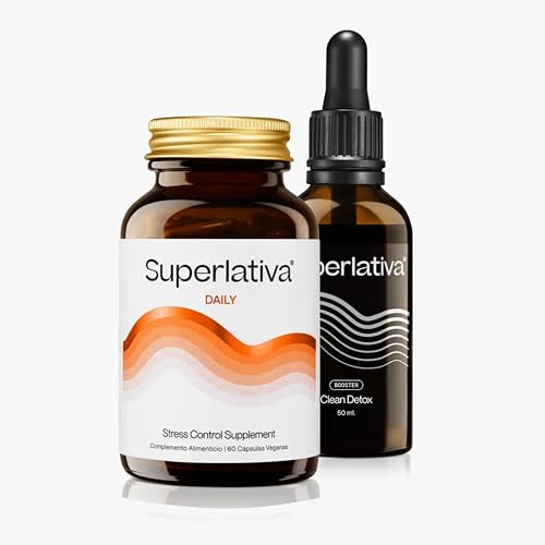 Pack Detox + Antiestrés Natural – Clean con Cardo Mariano y Electra con Ashwagandha Sensoril® – Apoya Hígado, Sueño y Bienestar – 120 Cápsulas Veganas