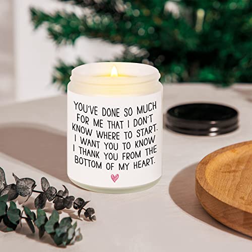 BAUBLEDAZZ-Thank-You-Gifts-for-Women-Thank-You-Candle-Handmade-Lavender-Natural-Soy-Wax-Candle-7oz-Hostess-Gifts-Appreciation-Gifts-Thank-You-Gifts-for-Friends-Coworker-Men