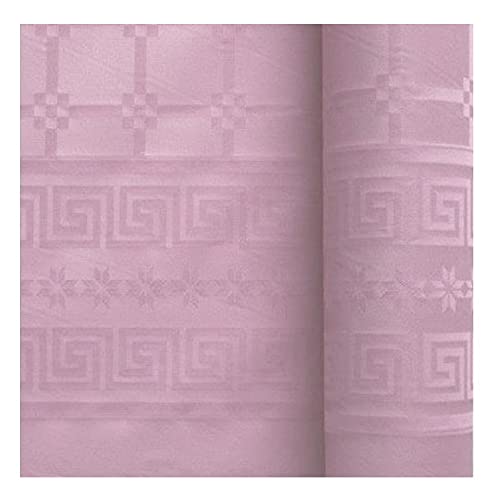 Dart - Nappe Papier GAUFRÉ 20X1.18M Vieux Rose