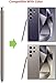 S24 Ultra Stylus Pen (WithBluetooth) Replacement for Samsung Galaxy S24 Ultra 5G Touch Stylus Pen S Pen Replacement Tips/Nibs (Violet/Gray)