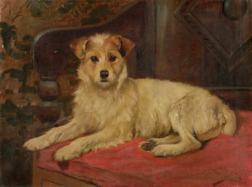 Tableaux moderne toile décor art mural 60x90cm de Wright Barker pour chambre