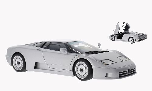 Preisvergleich Produktbild Bugatti EB110 GT, weiss, 1991, Modellauto, Fertigmodell, AUTOart 1:18