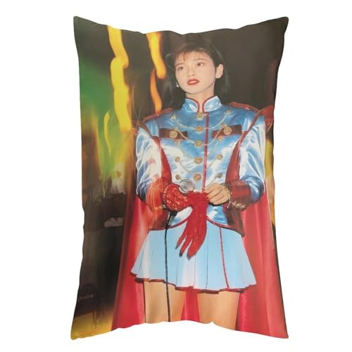 For 森高千里 26 枕カバー ロング枕カバー 両面印刷 柔らかく生地 横寝用抱き枕 向き寝 室内装飾 12 "x20 "