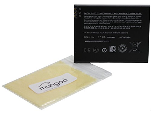Batteria originale Microsoft BV-T4D agli ioni di