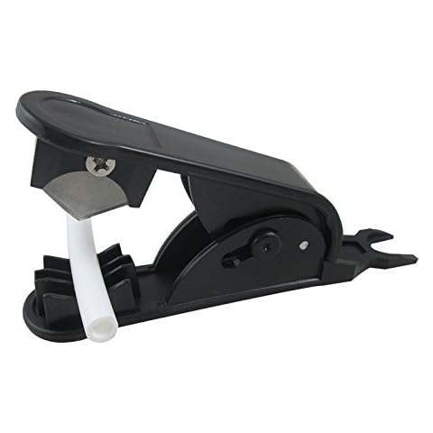 Malida Pipe Tube Hose Cutter Scissors tool,Cuts 1/4" 3/8" 1/2" PVC Nylon PU for Water filters Reverse Osmosis System. Cover