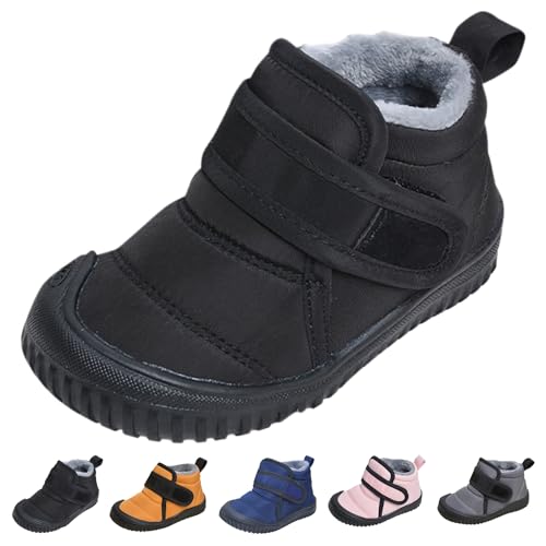 YCYATS Barfussschuhe Kinder Winter Wasserdicht, Outdoor Warm...