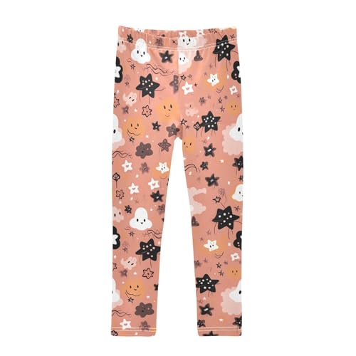 Girls' Leggings Ghost Halloween Kids Yoga Tights Pants 1 Pack 20857394