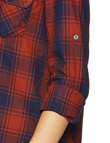 Campus-Sutra-Womens-Cotton-Casual-Shirt Campus Sutra Women's Cotton Casual Shirt