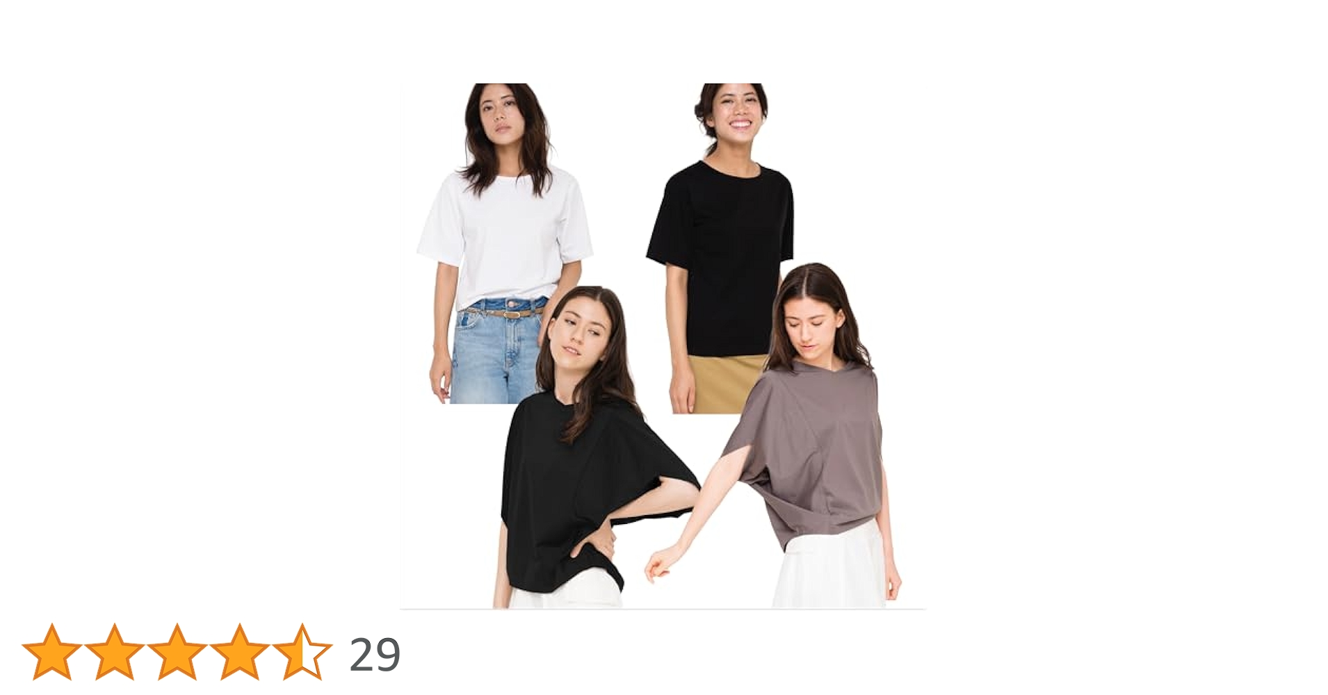 もりのがっこう Tシャツ4枚セット ベーシックTx2変形ドルマンTx2 Mサイズ 000000000631-01-l.jpg?t=