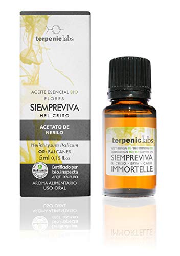 Terpenic Evo Siempreviva Aceite Esencial Bio 5Ml. 1 Unidad 300 G