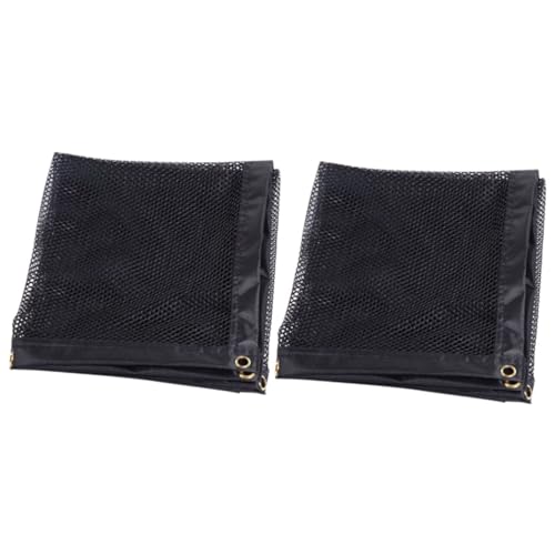 BCOATH Car Mesh Barrier 2pcs Pet Isolation Barrier Rear Seat Safety Net for Dog