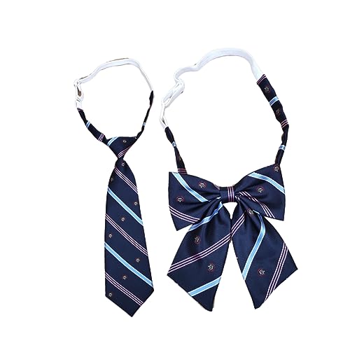 PACKOVE Retro Bow Tie Set Checkered and Green Bow Ties for Cosplay Party and Uniforms