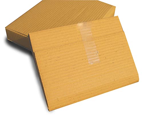 Image of GLUN 3Ply Corrugated Box, Shipping Box, Packaging Box for Ecommerce websites use (Size 40 * 14 * 4cm) PACK OF 20