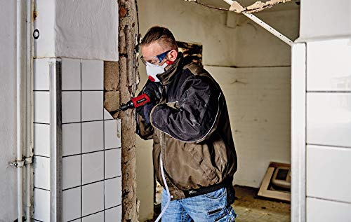 Einhell Druckluft-Meißelhammer TC-PC 45 (für Arbeiten an Stein + Metall, inkl. 4-tlg. 120 mm Meißel-Set, Ölfläschchen… – Bild 3