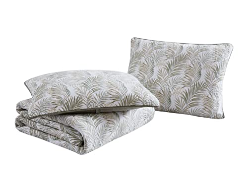 Tommy Bahama USHSA91194208 King Quilt Set, Reversible Cotton Bedding thumb #7