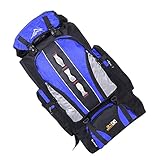YUZDNM 100L Large Capacity Outdoor Sports Waterproof Hiking Backpack - Travel Pack(B)