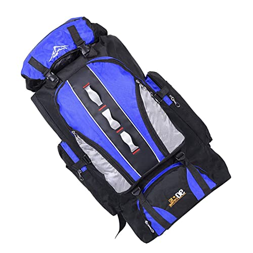 YUZDNM 100L Large Capacity Outdoor Sports Waterproof Hiking Backpack - Travel Pack(B)