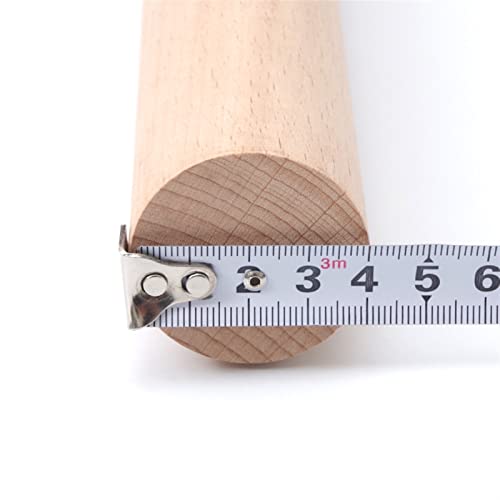 1 stuks 50 cm L houten ronde stok Diy Grappige gereedschappen maken 3cm 4cm diamater (Wood Diameter : 3cm) - Image 7