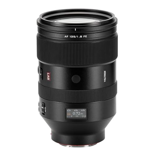 Viltrox AF 135mm F1.8 LAB Sony E