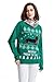 Shineflow Women's Dachshund Through The Snow Ugly Christmas Sweater Pullover Jumper (Large)