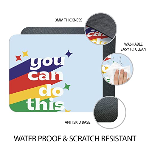 Image of PAPER PLANE DESIGN Mouse Pad Designer Anti Skid Mouse Pads for Desktop and Laptop Computers. D1045