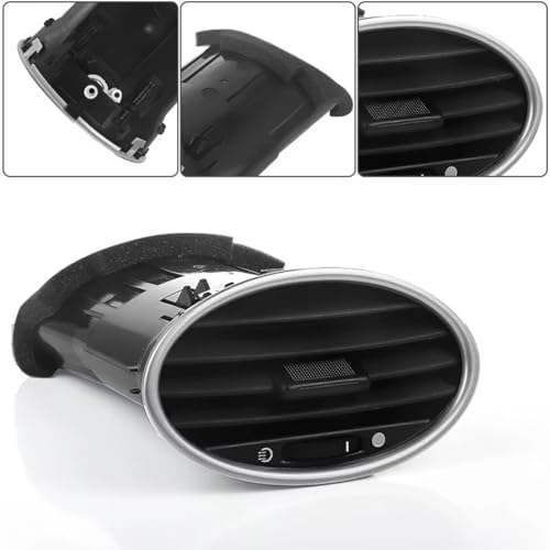 Grille de ventilation Ford Focus MK2 : résolvez les problèmes d'aération bloquée sur console 4M5