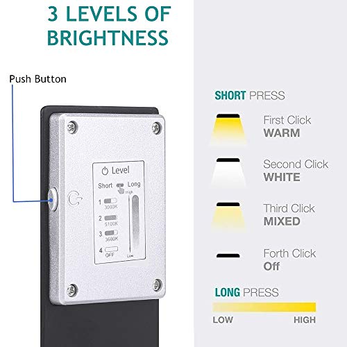 Luce per Lettura, OriFiil Lampada da Lettura con