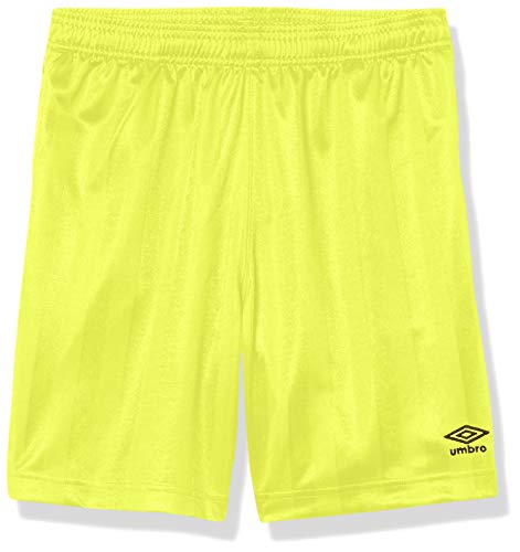 Umbro Boy's Youth (8-18) Nylon Striped Striker Soccer Shorts, Color Options3